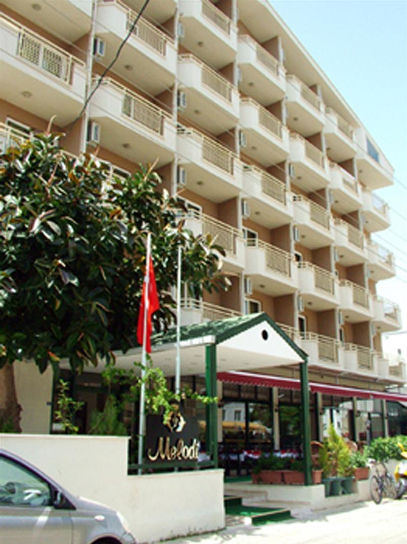 Melodi Hotel Marmaris Esterno foto
